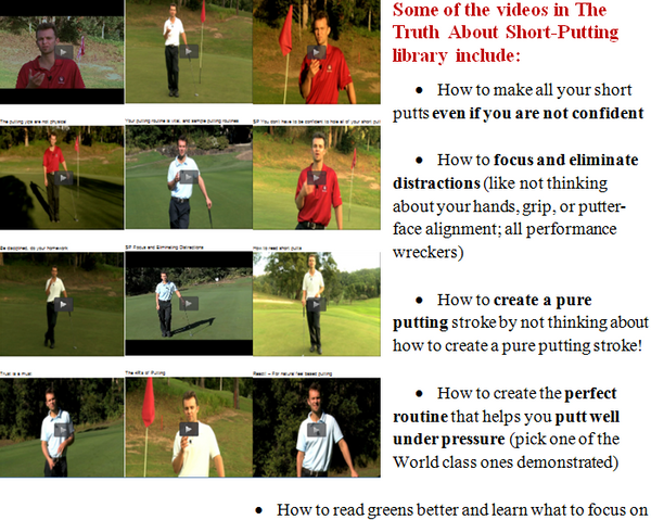 The Truth About Putting